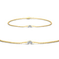 Thumbnail 67 - marquise-cut-solitaire-diamond-chain-bracelet-in-yellow-gold-fdbrc8656mq-0-30-nl-yg