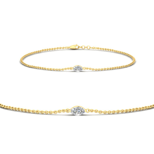 marquise-cut-solitaire-diamond-chain-bracelet-in-yellow-gold-fdbrc8656mq-0-30-nl-yg