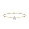 Load image into Gallery viewer, marquise-cut-solitaire-diamond-chain-bracelet-in-yellow-gold-fdbrc8656mqangle1-0-30-nl-yg-hw