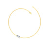 Load image into Gallery viewer, marquise-cut-solitaire-diamond-chain-bracelet-in-yellow-gold-fdbrc8656mqangle2-0-30-nl-yg