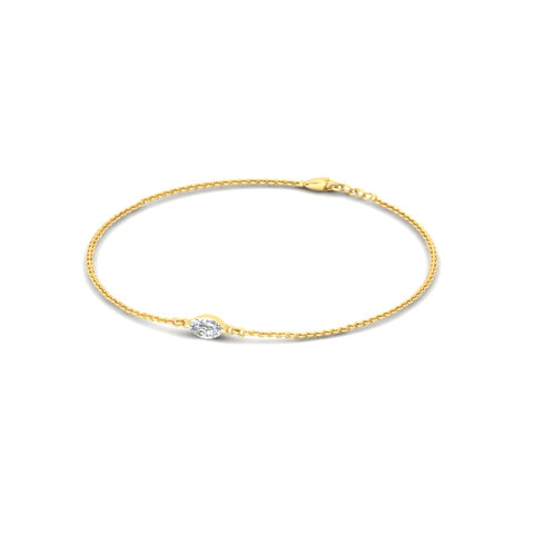 marquise-cut-solitaire-diamond-chain-bracelet-in-yellow-gold-fdbrc8656mqangle3-0-30-nl-yg