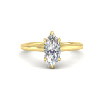 Load image into Gallery viewer, marquise-cut-stunning-solitaire-diamond-ring-in-yellow-gold-FD11296MQR-NL-YG