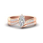 Load image into Gallery viewer, marquise-cut-swirl-channel-diamond-bridal-set-in-rose-gold-FDENS4028MQ-NL-RG.jpg
