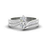 Load image into Gallery viewer, marquise-cut-swirl-channel-diamond-bridal-set-in-white-gold-FDENS4028MQ-NL-WG.jpg
