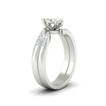 Load image into Gallery viewer, marquise-cut-swirl-channel-diamond-bridal-set-in-white-gold-FDENS4028MQ-NL-WG.jpg
