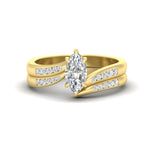 Load image into Gallery viewer, marquise-cut-swirl-channel-diamond-bridal-set-in-yellow-gold-FDENS4028MQ-NL-YG.jpg
