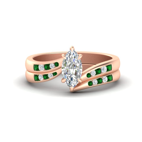 marquise-cut-swirl-channel-diamond-bridal-set-with-emerald-in-rose-gold-FDENS4028MQGEMGR-NL-RG.jpg