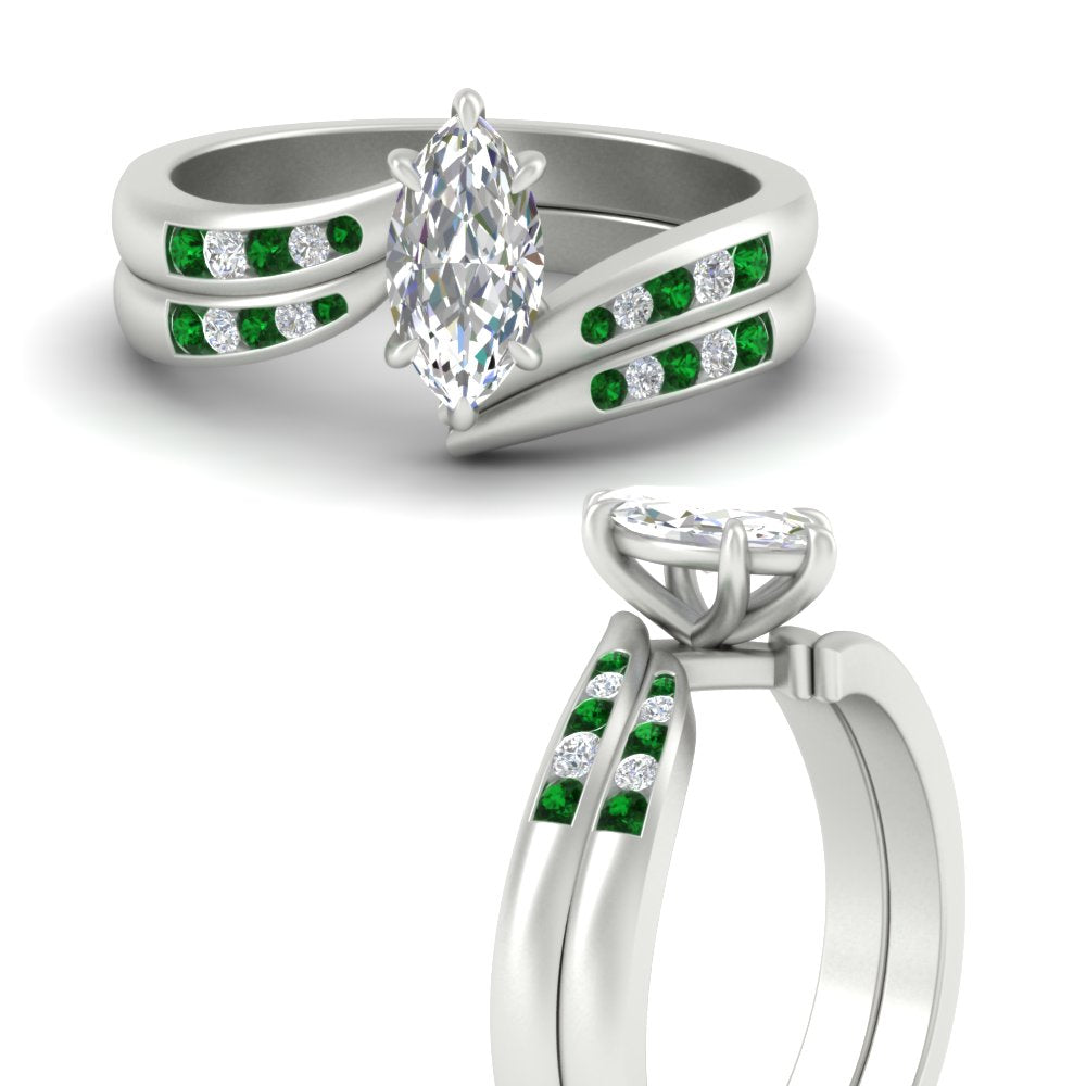 marquise-cut-swirl-channel-diamond-bridal-set-with-emerald-in-white-gold-FDENS4028MQGEMGR-NL-WG.jpg