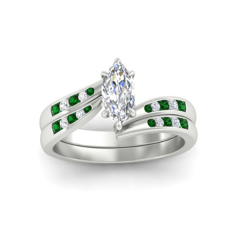 marquise-cut-swirl-channel-diamond-bridal-set-with-emerald-in-white-gold-FDENS4028MQGEMGR-NL-WG.jpg