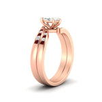 Load image into Gallery viewer, marquise-cut-swirl-channel-diamond-bridal-set-with-ruby-in-rose-gold-FDENS4028MQGRUDR-NL-RG.jpg
