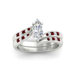 Load image into Gallery viewer, marquise-cut-swirl-channel-diamond-bridal-set-with-ruby-in-white-gold-FDENS4028MQGRUDR-NL-WG.jpg
