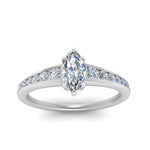 Load image into Gallery viewer, marquise-cut-swirl-engraved-channel-accent-diamond-engagement-ring-in-FD122866MQR-NL-WG
