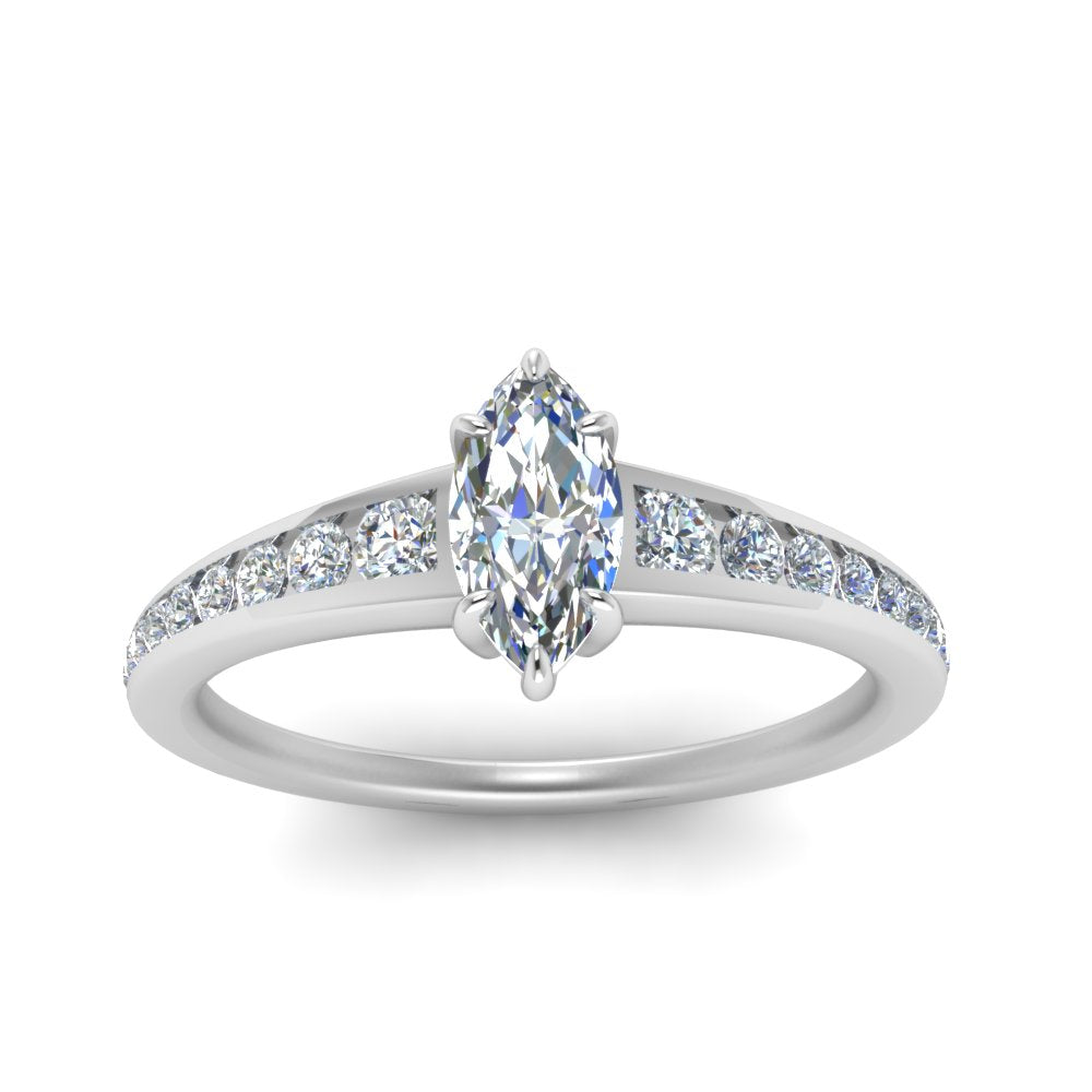 marquise-cut-swirl-engraved-channel-accent-diamond-engagement-ring-in-FD122866MQR-NL-WG