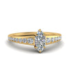 Load image into Gallery viewer, marquise-cut-swirl-engraved-channel-accent-diamond-engagement-ring-in-FD122866MQR-NL-YG
