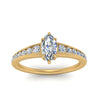 Load image into Gallery viewer, marquise-cut-swirl-engraved-channel-accent-diamond-engagement-ring-in-FD122866MQR-NL-YG