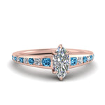 Load image into Gallery viewer, marquise-cut-swirl-engraved-channel-accent-diamond-engagement-ring-with-blue-topaz-in-FD122866MQRGICBLTO-NL-RG
