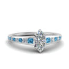 Load image into Gallery viewer, marquise-cut-swirl-engraved-channel-accent-diamond-engagement-ring-with-blue-topaz-in-FD122866MQRGICBLTO-NL-WG