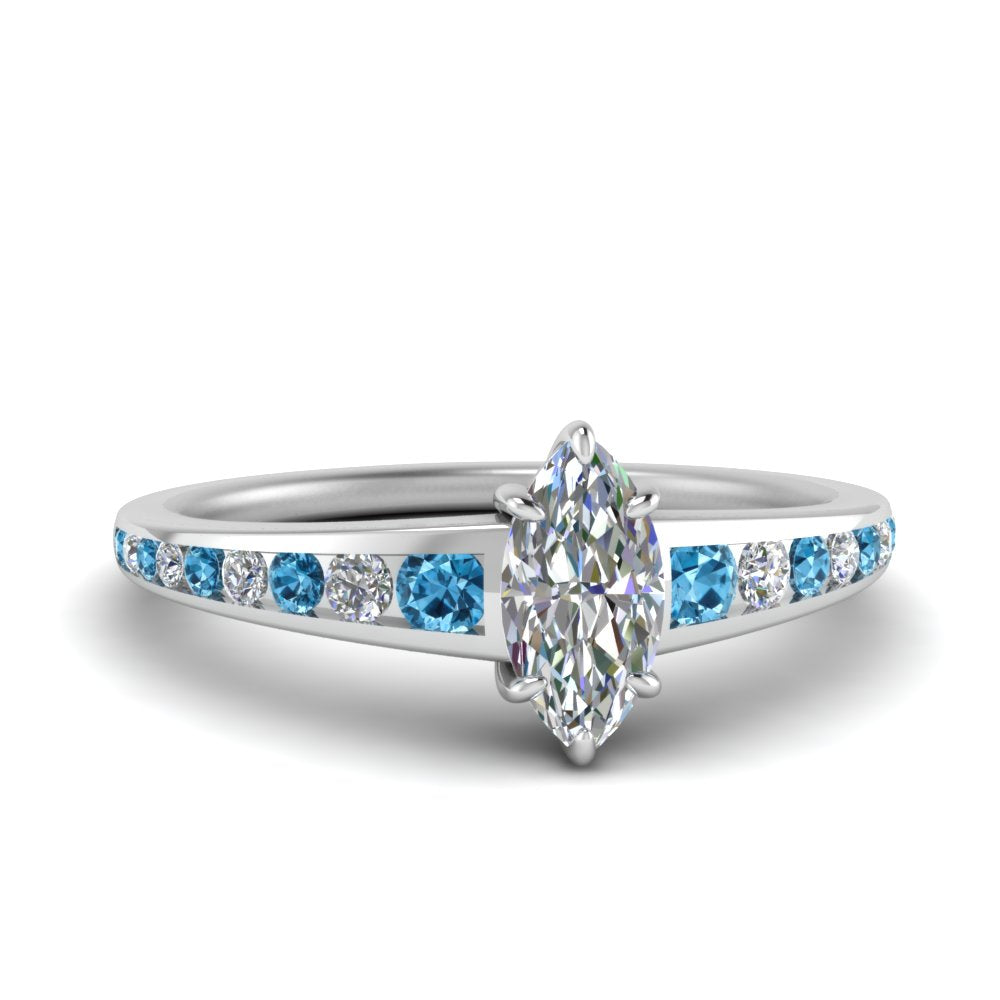 marquise-cut-swirl-engraved-channel-accent-diamond-engagement-ring-with-blue-topaz-in-FD122866MQRGICBLTO-NL-WG