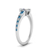 Load image into Gallery viewer, marquise-cut-swirl-engraved-channel-accent-diamond-engagement-ring-with-blue-topaz-in-FD122866MQRGICBLTO-NL-WG