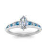 Load image into Gallery viewer, marquise-cut-swirl-engraved-channel-accent-diamond-engagement-ring-with-blue-topaz-in-FD122866MQRGICBLTO-NL-WG