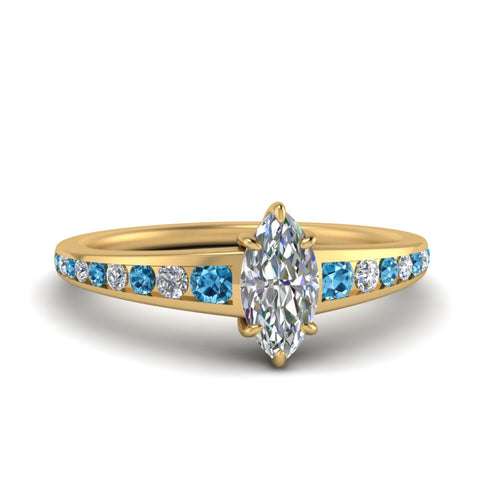 marquise-cut-swirl-engraved-channel-accent-diamond-engagement-ring-with-blue-topaz-in-FD122866MQRGICBLTO-NL-YG