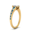 Load image into Gallery viewer, marquise-cut-swirl-engraved-channel-accent-diamond-engagement-ring-with-blue-topaz-in-FD122866MQRGICBLTO-NL-YG