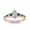 Load image into Gallery viewer, marquise-cut-swirl-engraved-channel-accent-diamond-engagement-ring-with-emerald-in-FD122866MQRGEMGR-NL-RG