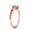 Load image into Gallery viewer, marquise-cut-swirl-engraved-channel-accent-diamond-engagement-ring-with-orange-sapphire-in-FD122866MQRGSAOR-NL-RG