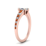 Load image into Gallery viewer, marquise-cut-swirl-engraved-channel-accent-diamond-engagement-ring-with-orange-sapphire-in-FD122866MQRGSAOR-NL-RG
