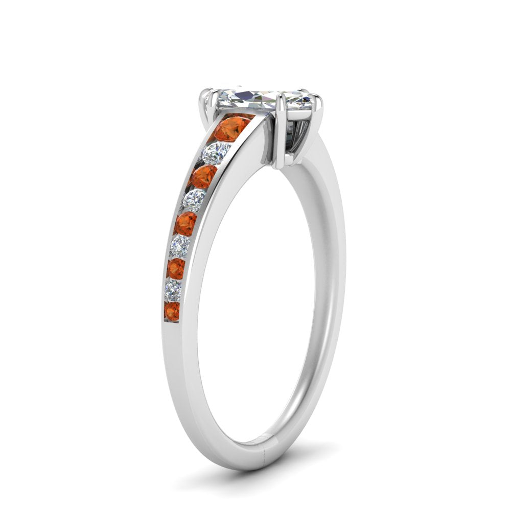 marquise-cut-swirl-engraved-channel-accent-diamond-engagement-ring-with-orange-sapphire-in-FD122866MQRGSAOR-NL-WG