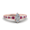 Load image into Gallery viewer, marquise-cut-swirl-engraved-channel-accent-diamond-engagement-ring-with-pink-sapphire-in-FD122866MQRGSADRPI-NL-RG
