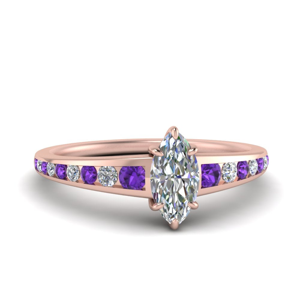 marquise-cut-swirl-engraved-channel-accent-diamond-engagement-ring-with-purple-topaz-in-FD122866MQRGVITO-NL-RG