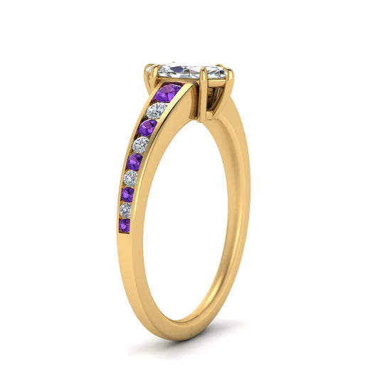 marquise-cut-swirl-engraved-channel-accent-diamond-engagement-ring-with-purple-topaz-in-FD122866MQRGVITO-NL-YG