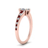 Load image into Gallery viewer, marquise-cut-swirl-engraved-channel-accent-diamond-engagement-ring-with-ruby-in-FD122866MQRGRUDR-NL-RG