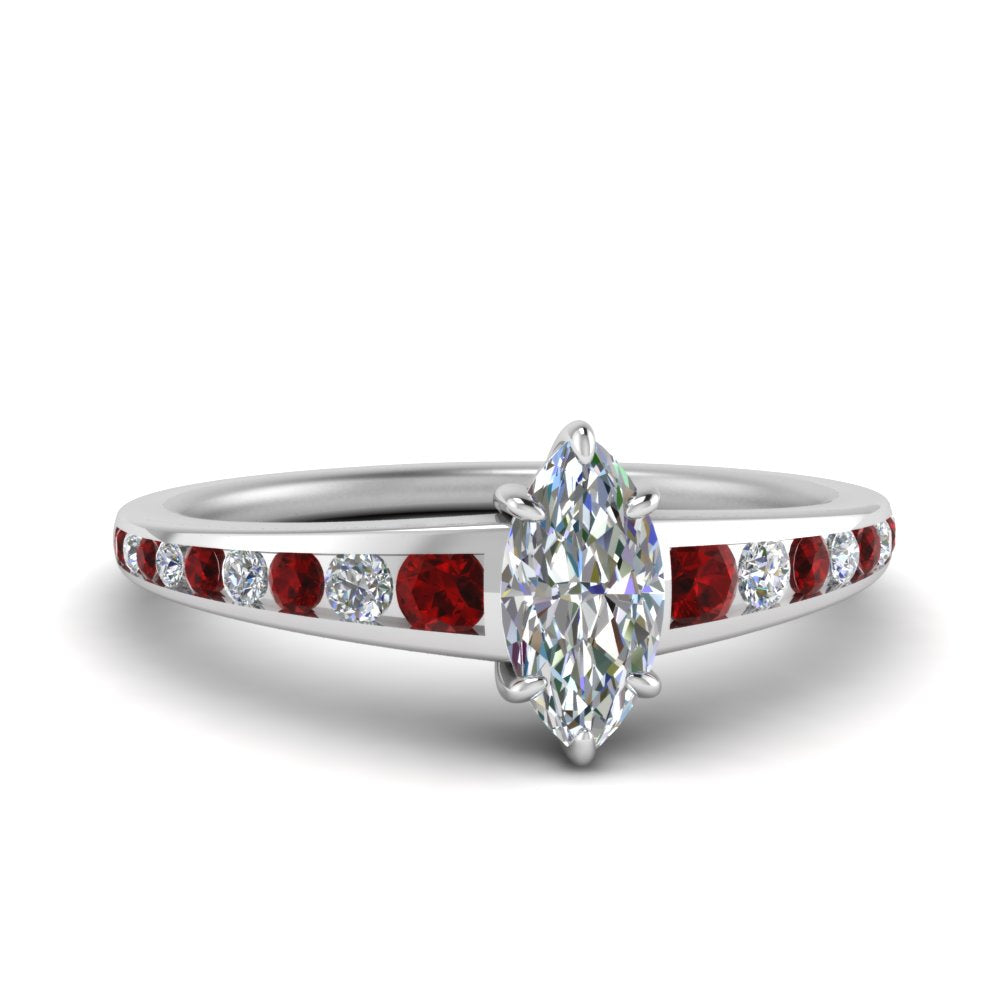 marquise-cut-swirl-engraved-channel-accent-diamond-engagement-ring-with-ruby-in-FD122866MQRGRUDR-NL-WG