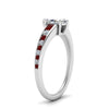 Load image into Gallery viewer, marquise-cut-swirl-engraved-channel-accent-diamond-engagement-ring-with-ruby-in-FD122866MQRGRUDR-NL-WG