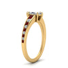 Load image into Gallery viewer, marquise-cut-swirl-engraved-channel-accent-diamond-engagement-ring-with-ruby-in-FD122866MQRGRUDR-NL-YG