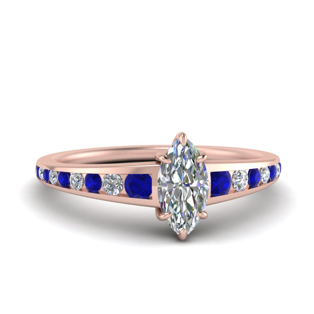 marquise-cut-swirl-engraved-channel-accent-diamond-engagement-ring-with-sapphire-in-FD122866MQRGSABL-NL-RG