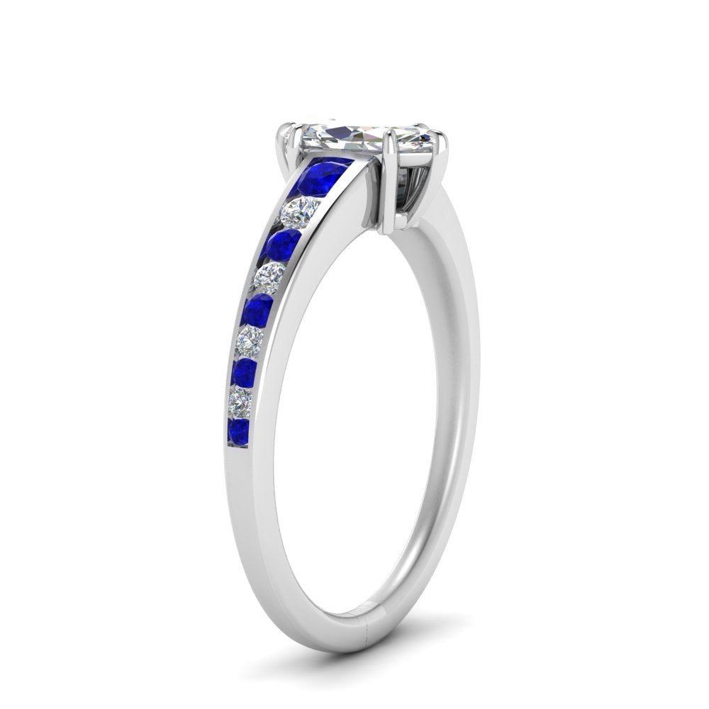 marquise-cut-swirl-engraved-channel-accent-diamond-engagement-ring-with-sapphire-in-FD122866MQRGSABL-NL-WG