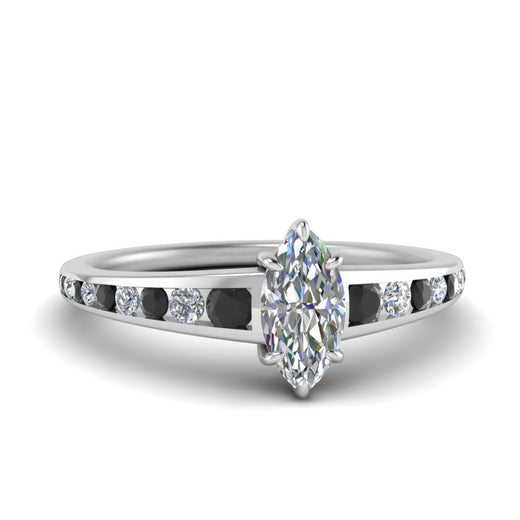 marquise-cut-swirl-engraved-channel-accent-engagement-ring-with-black-diamond-in-FD122866MQRGBLACK-NL-WG