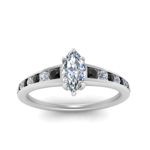 marquise-cut-swirl-engraved-channel-accent-engagement-ring-with-black-diamond-in-FD122866MQRGBLACK-NL-WG