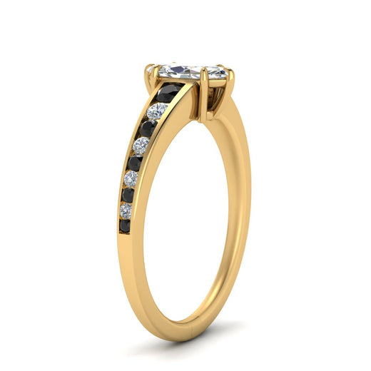 marquise-cut-swirl-engraved-channel-accent-engagement-ring-with-black-diamond-in-FD122866MQRGBLACK-NL-YG