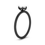 Load image into Gallery viewer, marquise-cut-thin-classic-solitaire-engagement-ring-in-black-gold-fdens9358mqrangle2-nl-bg
