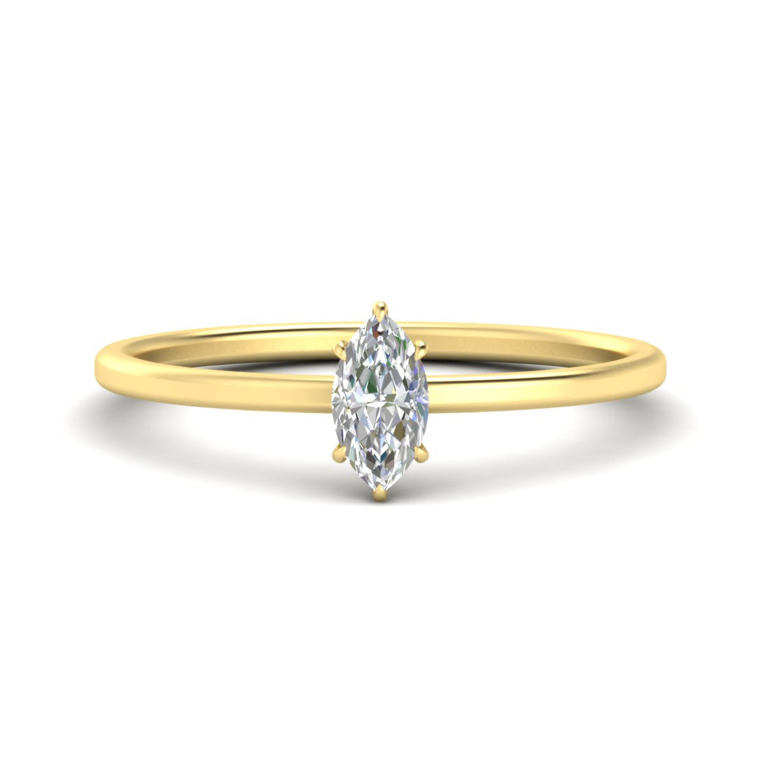 marquise-cut-thin-classic-solitaire-engagement-ring-in-yellow-gold-fdens9358mqrsleep-nl-yg