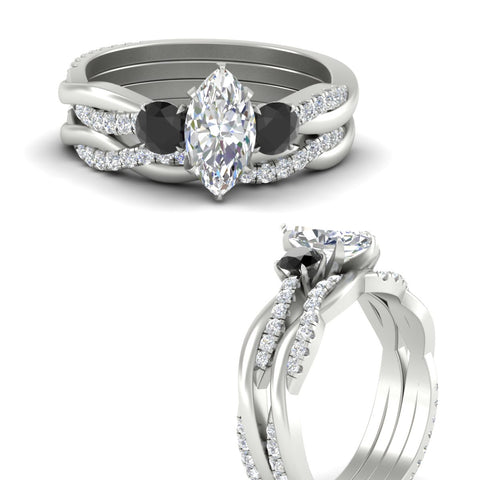 marquise-cut-three-stone-twisted-black-diamond-wedding-band-in-white-gold-fdens3301mqgblackangle3-nl-wg.jpg