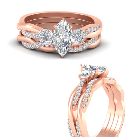 marquise-cut-three-stone-twisted-diamond-wedding-band-in-rose-gold-fdens3301mqangle3-nl-rg.jpg