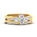 Thumbnail 5 - marquise-cut-three-stone-twisted-diamond-wedding-band-in-yellow-gold-fdens3301mqsleep-nl-yg.jpg