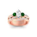 Thumbnail 59 - marquise-cut-three-stone-twisted-emerald-wedding-band-in-rose-gold-fdens3301mqgemgrangle5-nl-rg.jpg
