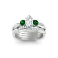 Thumbnail 51 - marquise-cut-three-stone-twisted-emerald-wedding-band-in-white-gold-fdens3301mqgemgrangle5-nl-wg.jpg