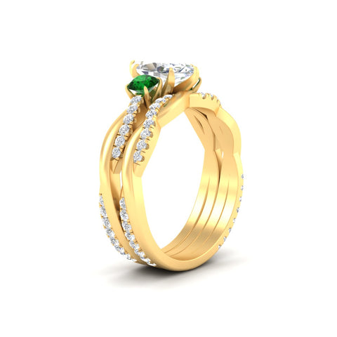 marquise-cut-three-stone-twisted-emerald-wedding-band-in-yellow-gold-fdens3301mqgemgrangle2-nl-yg.jpg